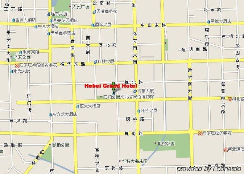 Hebei Hotel Zhongmao Haiyue Hotel Shijiazhuang Extérieur photo