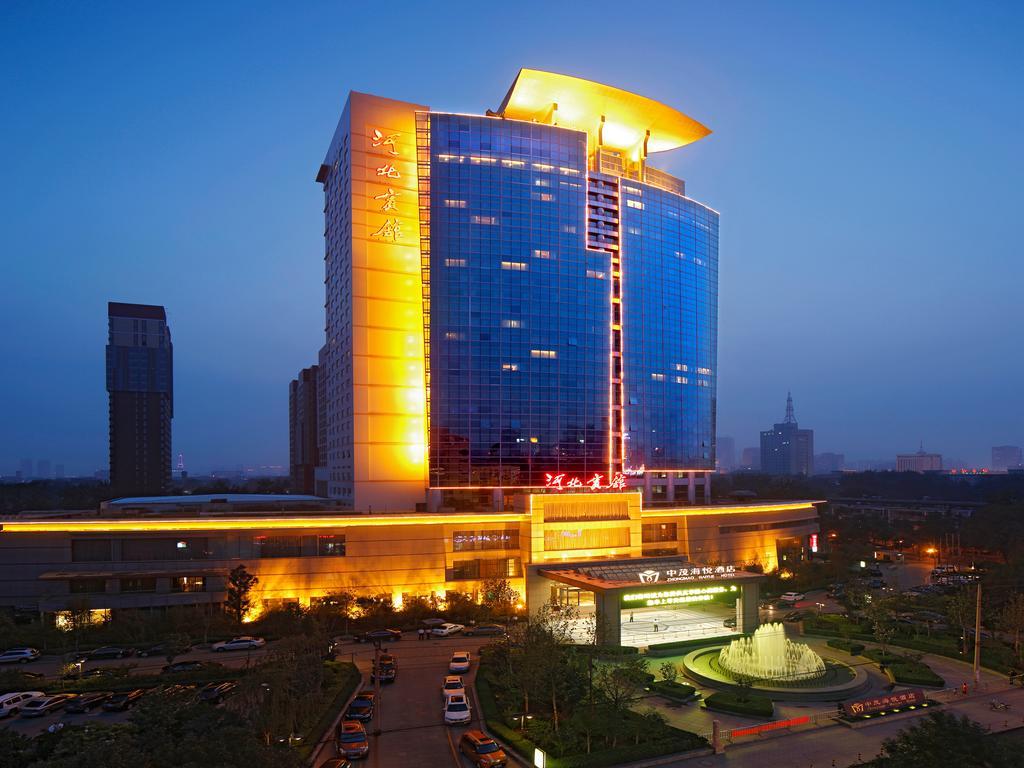 Hebei Hotel Zhongmao Haiyue Hotel Shijiazhuang Extérieur photo