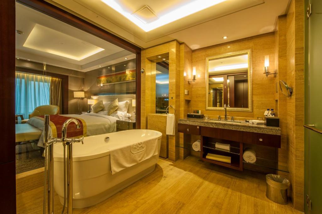 Hebei Hotel Zhongmao Haiyue Hotel Shijiazhuang Extérieur photo