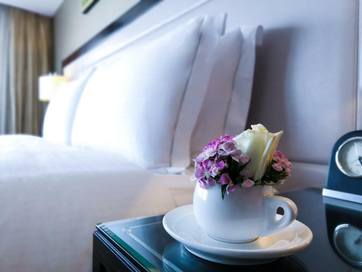Hebei Hotel Zhongmao Haiyue Hotel Shijiazhuang Extérieur photo