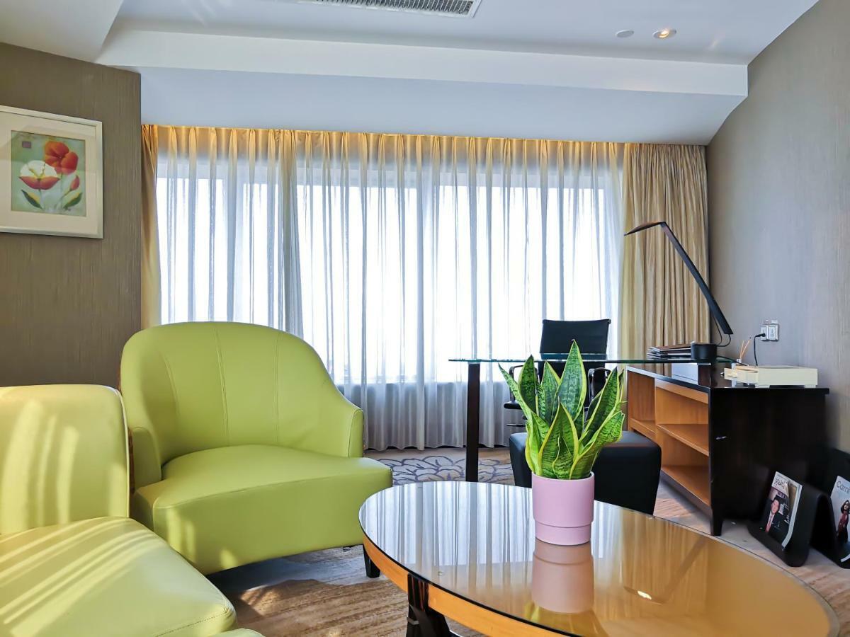 Hebei Hotel Zhongmao Haiyue Hotel Shijiazhuang Extérieur photo